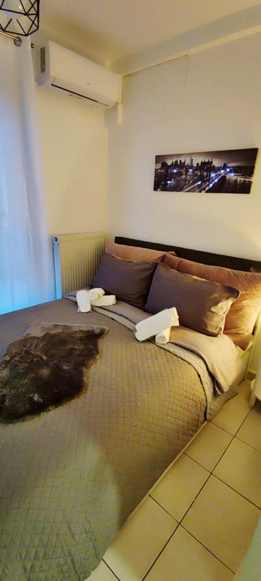 Elegant Central Studio With Balcony & 1 Gbps Fiber เทสซาโลนิกิ ภายนอก รูปภาพ
